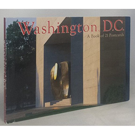 Pre-Owned Washington, D.C.: A Book of 21 Postcards (Card Book) 1563138271 9781563138270