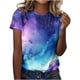 thumbnail image 1 of Camisetas Casuales de Mujer Día de San Valentín Impreso Cuello Tripulado Manga Corta, Top de Moda para la Fiesta Y Diario, 1 of 8