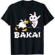 thumbnail image 1 of Baka - Camiseta divertida de manga japonesa para juegos, 1 of 2