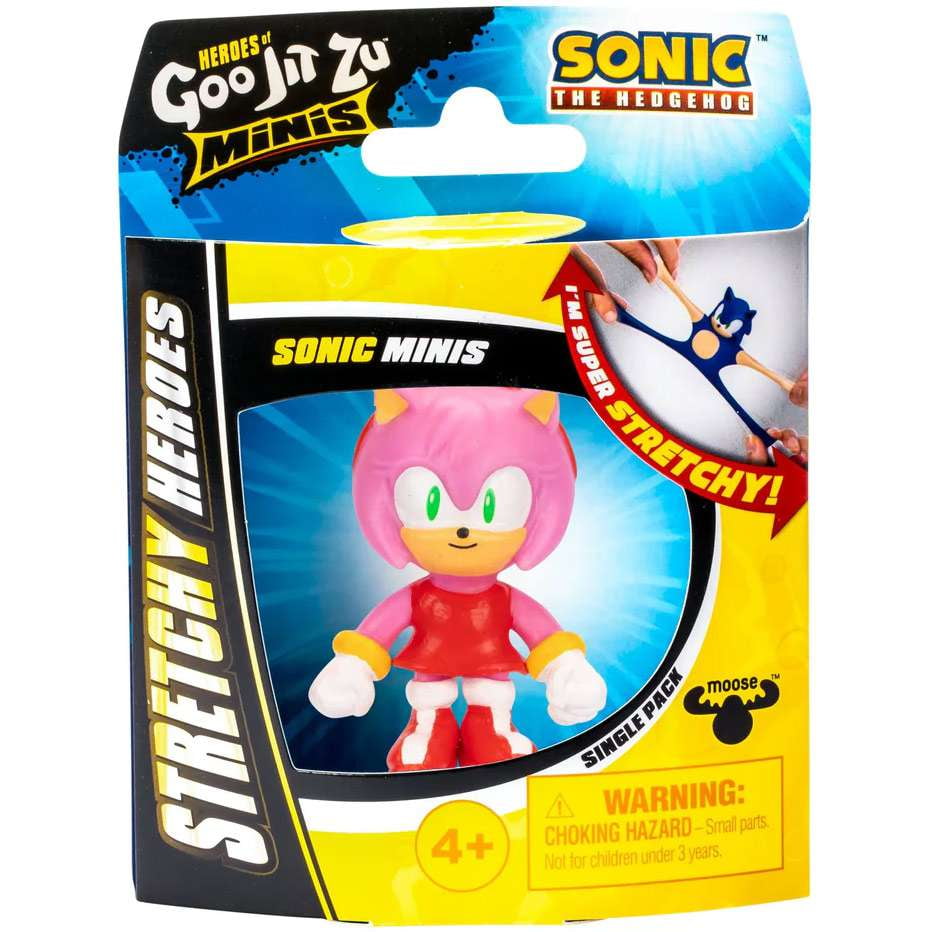 Heroes of Goo Jit Zu MINIS Sonic Mini Figure - Walmart.com