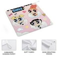 thumbnail image 4 of The Powerpuff Girls Hand Towels Ultra-Lightweight Compact Travel Towel with Hang Loop, Kitchen Hand Towels 2PCS, 4 of 8