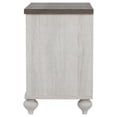 thumbnail image 5 of Bowery Hill 2-drawer Farmhouse Wood Nightstand in Gray Finish, 5 of 14