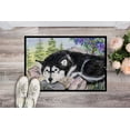 thumbnail image 2 of Carolines Treasures SS8062MAT Tapis Intérieur Extérieur 18 x 27 Po. Alaskan Malamute, 2 of 4