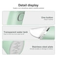 thumbnail image 3 of Graflsoa Compact 1000W Portable Handheld Garment Steamer with 100ml Tank, 5-Hole Steam, Foldable Design for Home & Dorm Use, White, 110V US Plug, 3 of 7