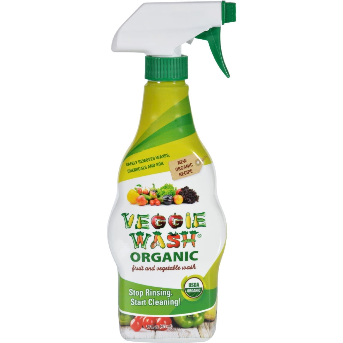 Citrus Magic Veggie Wash Organic Spray Bottle 16 oz