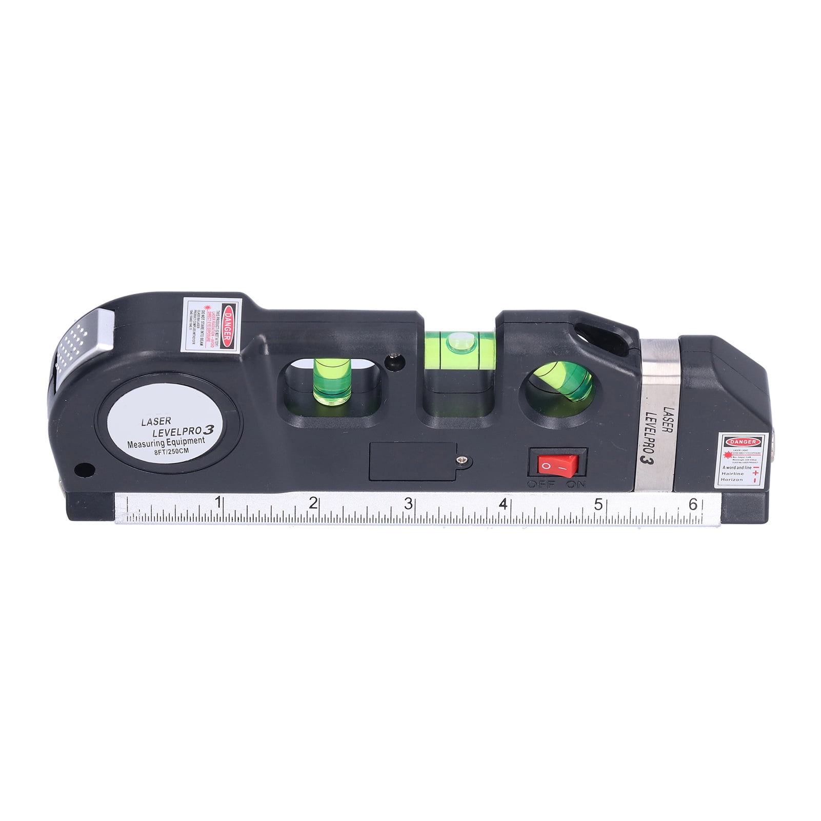 Measuring Level, Built-in Tape Measure Available To Uneven Surfaces ...