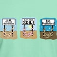 thumbnail image 3 of CafePress - Organic Gardening Dark T Shirt - Men's Classic Graphic Cotton T-Shirt, 3 of 4