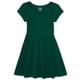 thumbnail image 1 of Vestido The Children's Place Skater de manga corta para niña, verde, 8 años, 1 of 1