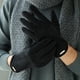 thumbnail image 5 of Guantes de gamuza de otoño e invierno, guantes abiertos con dedos abatibles, guantes cálidos, guantes de esquí de moda, 5 of 6