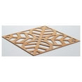 thumbnail image 4 of Ekena Millwork 23 3/8"W x 23 3/8"H x 1/4"T Large Garland Decorative Fretwork Wood Wall Panels, Alder, 4 of 18