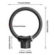 thumbnail image 4 of Candado portátil para bicicleta An。Ti T.He.Ft Loop Lock para ciclismo seguro. Candado Pad.Dle con cable reforzado, 4 of 4