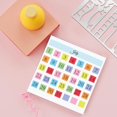 thumbnail image 6 of Metal Journal Stencils 4x7 Banner Stencils for Journaling Reusable Planner Stencils Drawing Bookmark Stencils, 6 of 9