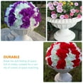 thumbnail image 3 of IFANLANDOR 6Pcs Creative Flowerpot Plastic European Style Urn for Home Space Matching, 3 of 8