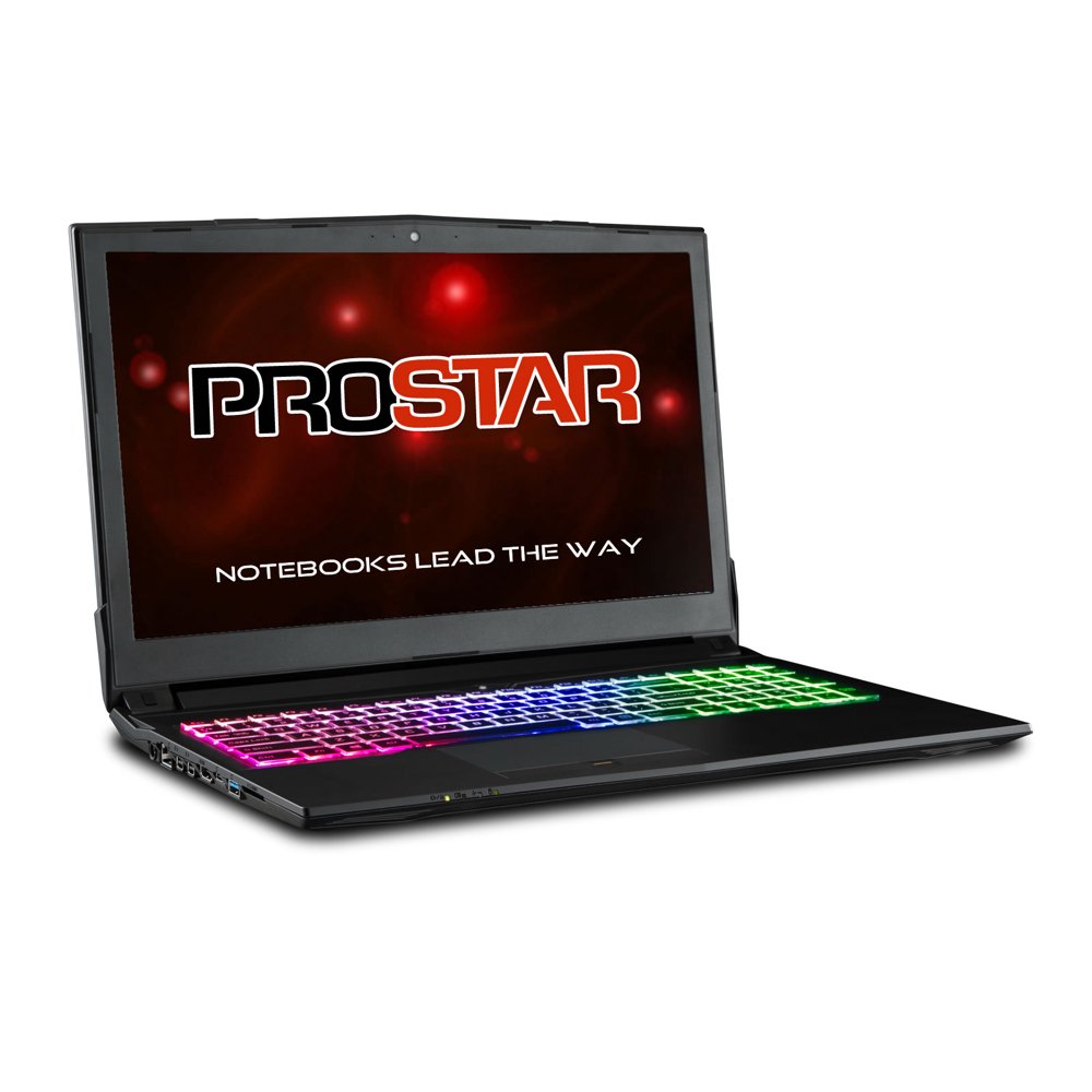 PROSTAR Clevo Gaming Laptop N850HK1 15.6? FHD IPS (1920x1080) Matte