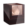 thumbnail image 4 of Box for Automaties wooden Box Silent Acrylic Cover Storage Case Luxurious Storage Organizer for Men Gift C, 4 of 8