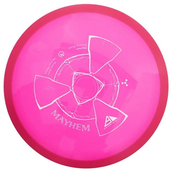Axiom Neutron Mayhem Distance Driver Golf Disc [Colors may vary]