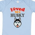 thumbnail image 4 of Inktastic Husky Dog Lover Boys or Girls Baby Bodysuit, 4 of 5