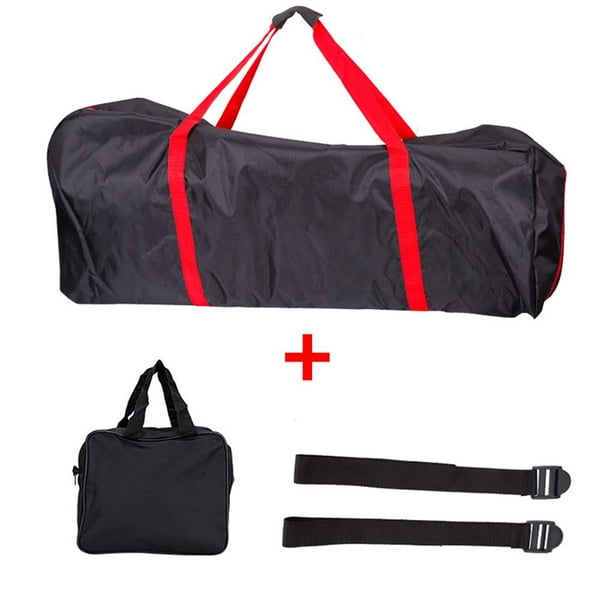 Eigraketly Bolsa de carga para patinete eléctrico Bolsa de almacenamiento para patinete eléctrico portátil Bolsa de carga negra Ciclismo No.1 Eigraketly OD009657-01