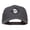 Grey Black, variant on Grim Ripper Embroidered Jersey Mesh Cap - Grey Black OSFM