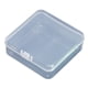 thumbnail image 2 of Advancent Cajas de almacenamiento de cuentas cuadradas, transparentes, duraderas, de pequeño volumen, organizadores de cajas de plástico transparente DIY Almacenamiento y organización del hogar Advancent HA059926-00, 2 of 6