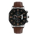 thumbnail image 2 of Reloj de cuarzo para hombre, relojes para hombre, reloj de acero inoxidable para hombre, reloj de pulsera de cuarzo con calendario comercial, nuevo reloj de pulsera, 2 of 2