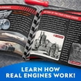 thumbnail image 5 of NATIONAL GEOGRAPHIC 4-Cylinder Engine Building Kit – 175+ Piece Working Model with Moving Parts, Clear Visible Engine Model, 5 of 6
