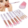 thumbnail image 4 of Makeup Brushes Set 10pcs Loose Setting Powder Eyeshadow Brush Face Makeup Brushes For Women, 4 of 8