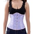 thumbnail image 4 of Corset Vintage Sexy Mode avec G-String S-6TG, 4 of 8