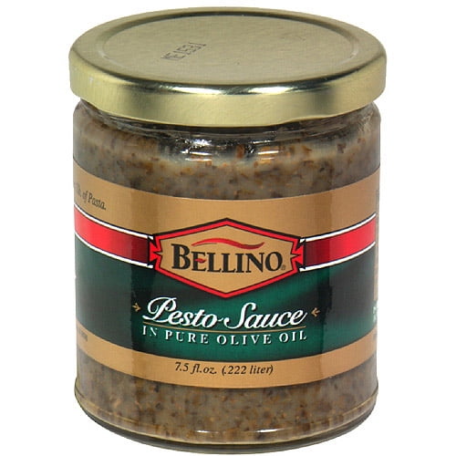 Bellino Pesto Sauce , 6.8 oz (Pack of 12) by Bellino