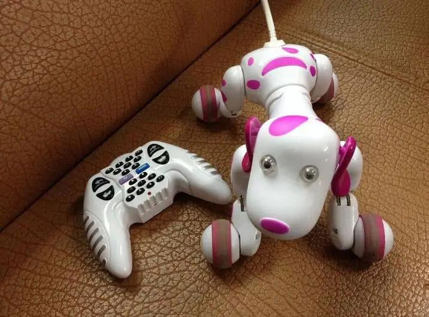 2.4Ghz Rc Robot Dog Smart Dog Electronic Pets Kid's Toy,  Remote Control Dog Toy Interactive Puppy with Immersive Sound