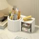 thumbnail image 5 of Drawer Cosmetic Storage Box Large Capacity Makeup Organizer White, 5 of 5