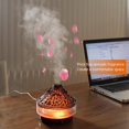 thumbnail image 4 of Volcanic Aromatherapy Diffuser humidifier, 260ml Cold Mist humidification, Seven-Color Lights, Suitable for Bedroom, Study and Baby humidifier., 4 of 7