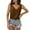 Brown, variant on ChoXxx Women's V Neck Silk Satin Sleeveless Blouse Basic Camisole Shirt Red M