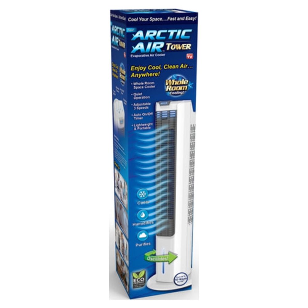 Arctic Air Evaporative Air Cooler Plastic 1 Pk