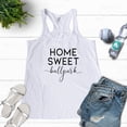 thumbnail image 2 of NanyCrafts' Home Sweet Ballpark Women's Racerback Tank Top, 2 of 2