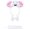 Threepiece sheep se, variant on SDFGTstore Dog/Cow/Dragon/Monkey Costume Set Ears Tail Bowtie Fancy Costume Kit Costume Accessories Set Monkey/Mouse/Dog/Cow Ears Headband,Bowtie,Tail