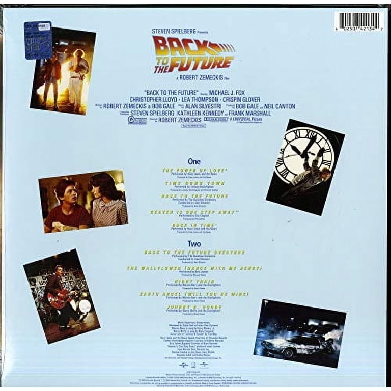 Various Artists - Back to the Future (Music From the Motion
