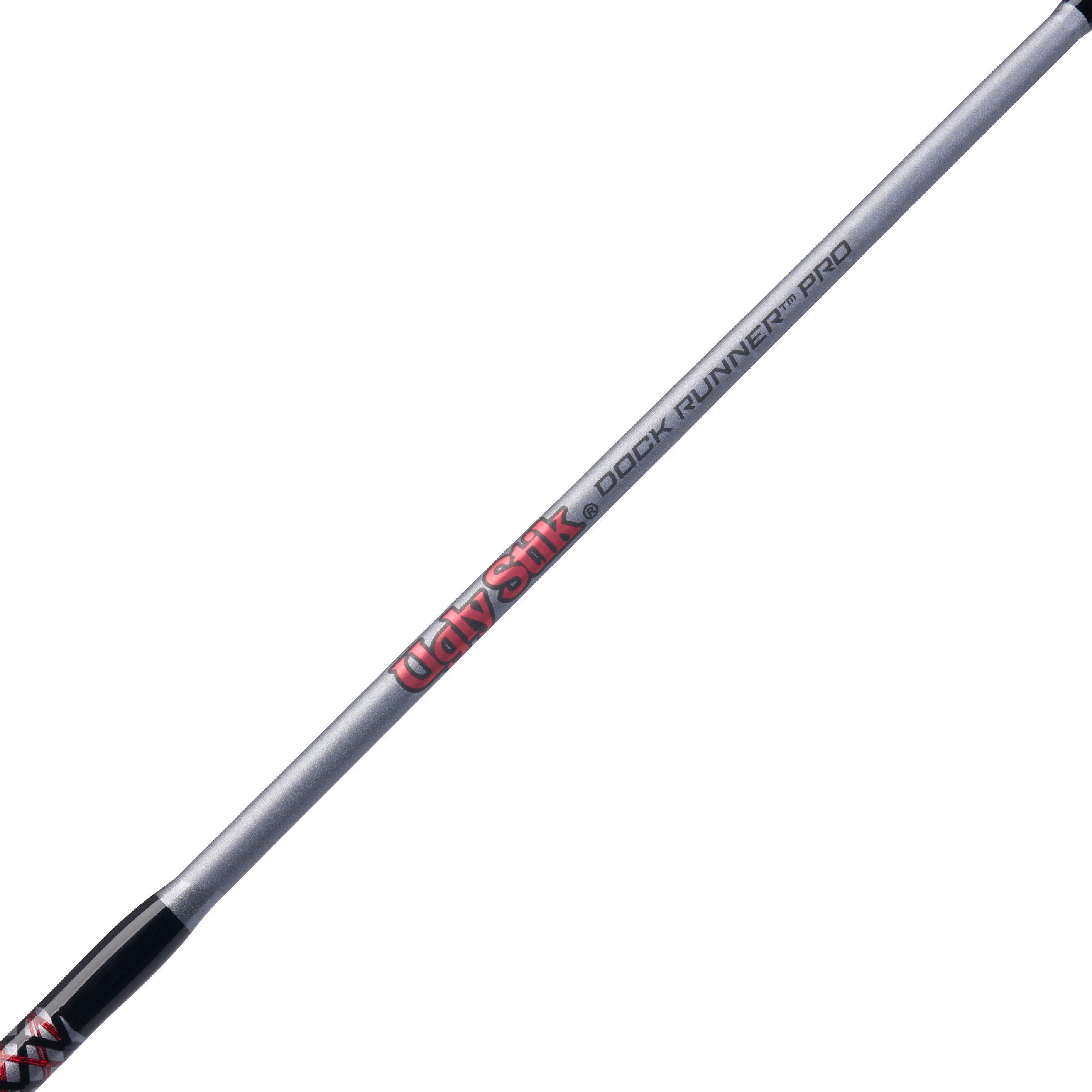 Ugly Stik Dock Runner Pro Spinning Combo, 3' 1-pc Medium Fishing Rod, 30-Size Reel