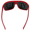 thumbnail image 3 of Yeet Youth Kids Sunglasses Sports Shades for Main Event Jey Uso Costume Red, 3 of 7