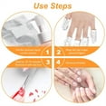 thumbnail image 5 of 100 Pcs Nail Glue Remover, Gel Nail Aluminium Wraps GIXUSIL Gel Polish Remover Soak Off Finger Polish Remover Foils Wraps with Lint Free Cotton Pads for Soak off Gel Polish Removing, 5 of 7