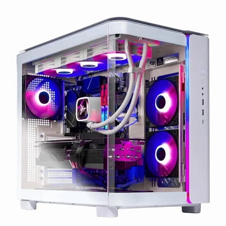 Skytech Gaming - Skytech KING95 - AMD Ryzen 7 7700X, 5060 Ti 16G, 32GB 5600 MHz DDR5 RAM, 750W GOLD PSU - White
