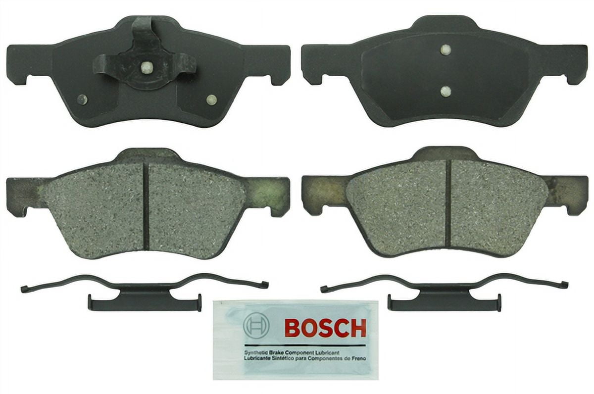 Bosch BE1047H Bosch Blue Ceramic Brake Pads with Hardware