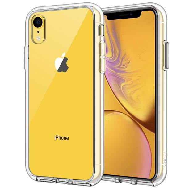 JETech Case for Apple iPhone XR 6.1-Inch, Shock-Absorption Bumper Cover, HD  Clear