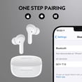 thumbnail image 2 of Audifonos Inalámbricos Qcy T13 TWS Sonido Estéreo 40 Horas Deportes Bluetooth, Blanco QCY QCY T13, 2 of 7