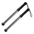 thumbnail image 1 of Colaxi 2 Pieces Ropeless Battle Ropes Heavy Duty Home Gym for Adults Exercise Ropes Black, 1 of 8