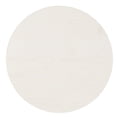 thumbnail image 1 of vidaXL Table Blanche Ø40x2.5 cm Bois Massif Pin, 1 of 4