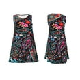 thumbnail image 7 of Disketp Paisley for Women's Sleeveless Dress Womens Summer Dresses Beach Casual Loose Dress, 7 of 7