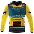 thumbnail image 4 of Personalized School Bus Driver Hoodie Yellow Bus Driver Hoodies School Bus Driver Sweaters Shirts Men & Women (DefaultTitle, S), 4 of 7