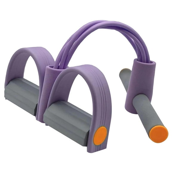Banda de resistencia del pedal extractor de pedal de pedal tensión multifuncional cuerda asentamiento de tracción para tracción de pilates de pierna