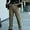 Khaki, variant on Men's Casual Hiking Pants Tear Resistant Waterproof Breathable Quick Dry Tactical